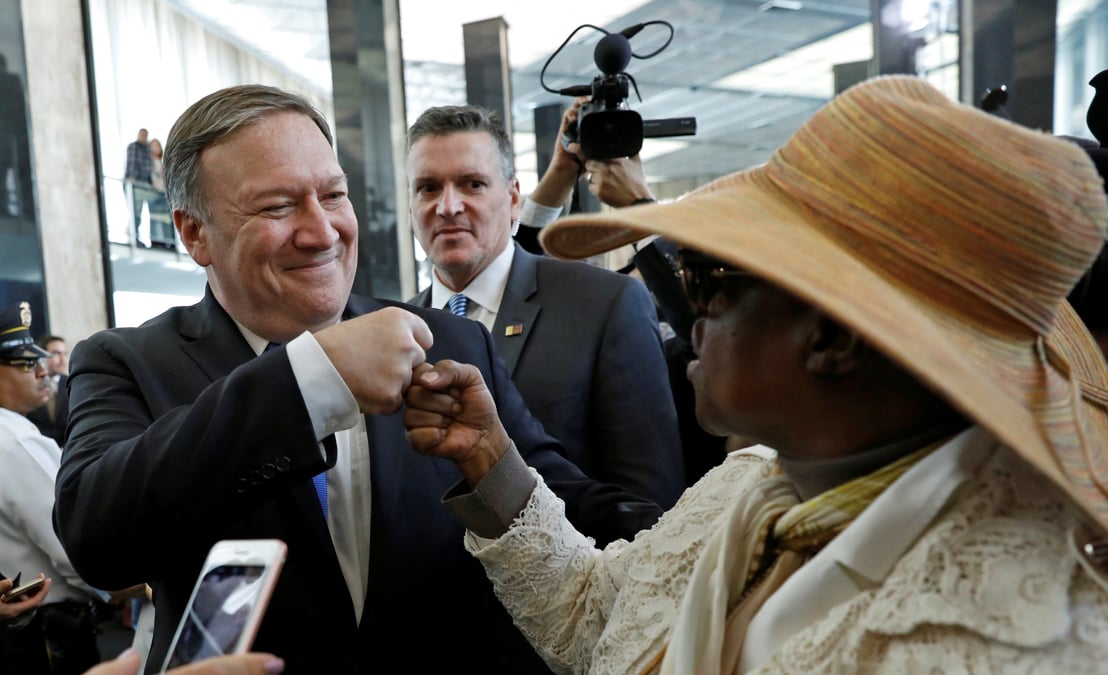 Pompeo veut "redonner de l'envergure" a la diplomatie americaine