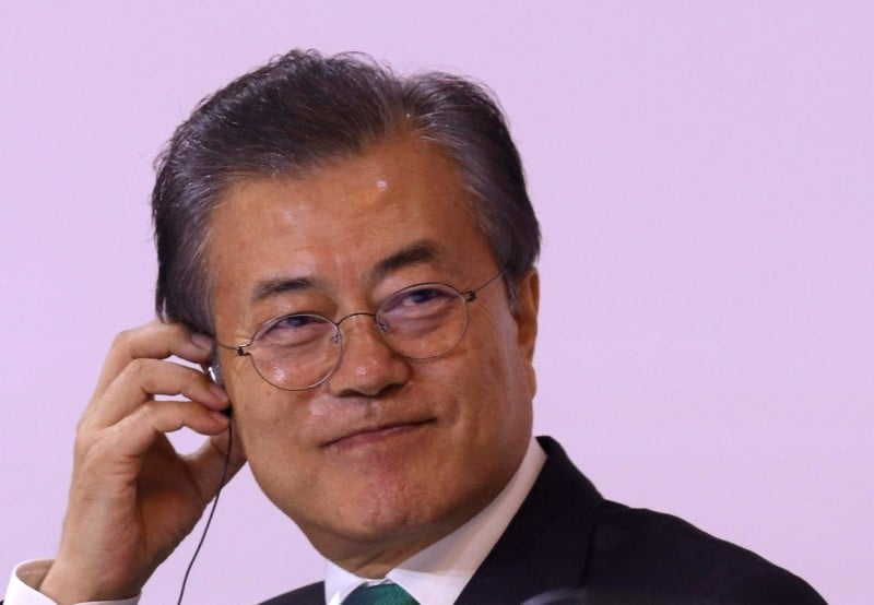 Nouveau ministre de la defense en coree du sud