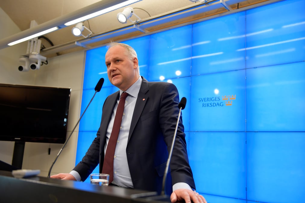 Le parti de gauche veut des assurances avant de soutenir lofven