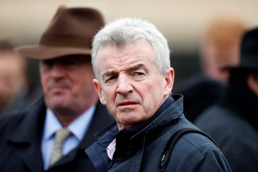 Ryanair: feu vert des actionnaires aux primes conditionnelles de michael o'leary