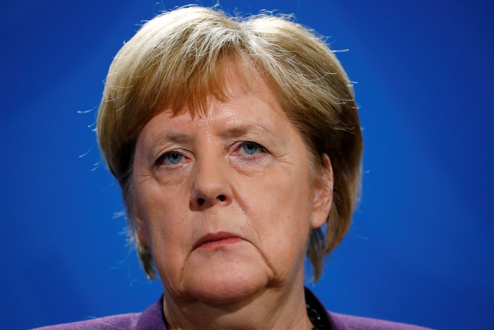 Premiere visite d'angela merkel au memorial d'auschwitz