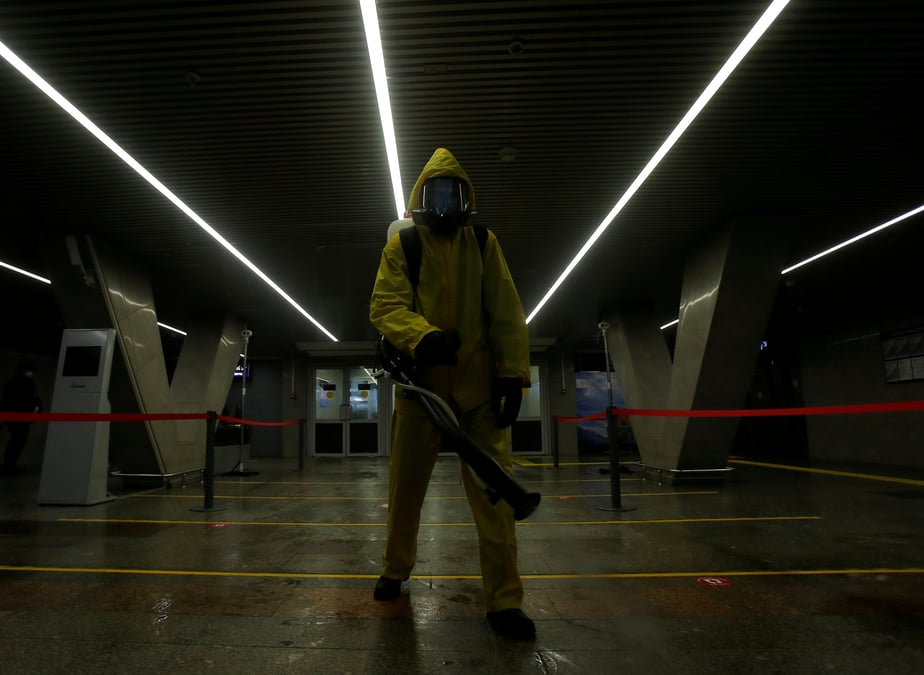 Coronavirus: pres de 3.000 morts et plus de 300.000 contaminations en russie