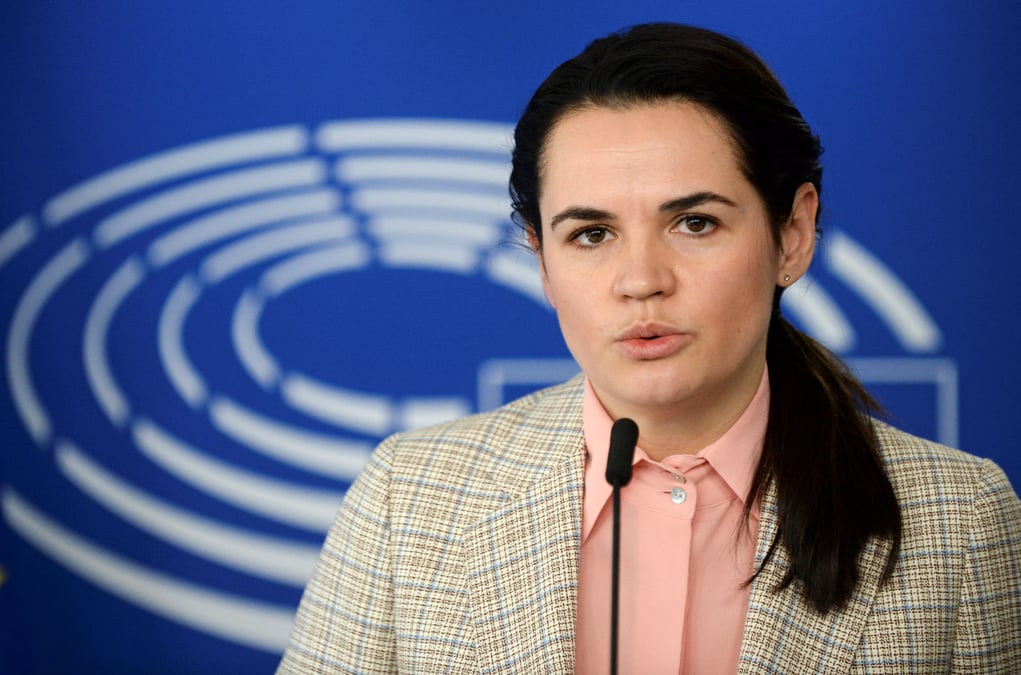 L'opposition bielorusse demande a bruxelles d'approuver les sanctions contre minsk
