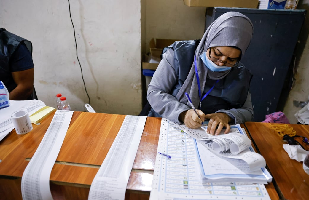 Irak: faible mobilisation pour les legislatives anticipees