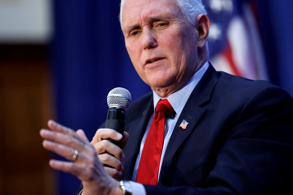 Pence dit que trump a tort de dire qu'il aurait pu changer le resultat de l'election de 2020