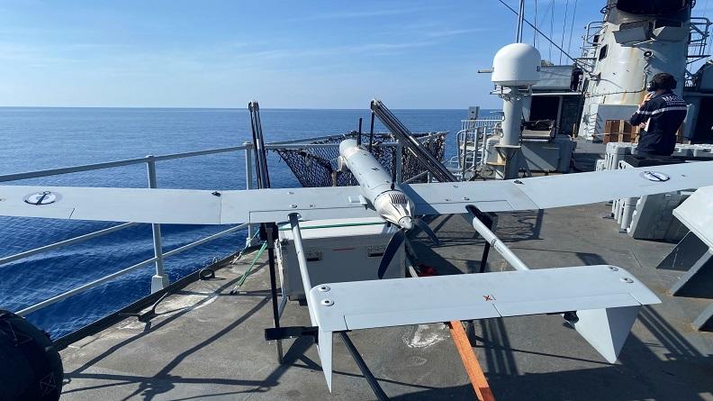 Drones Marine nationale