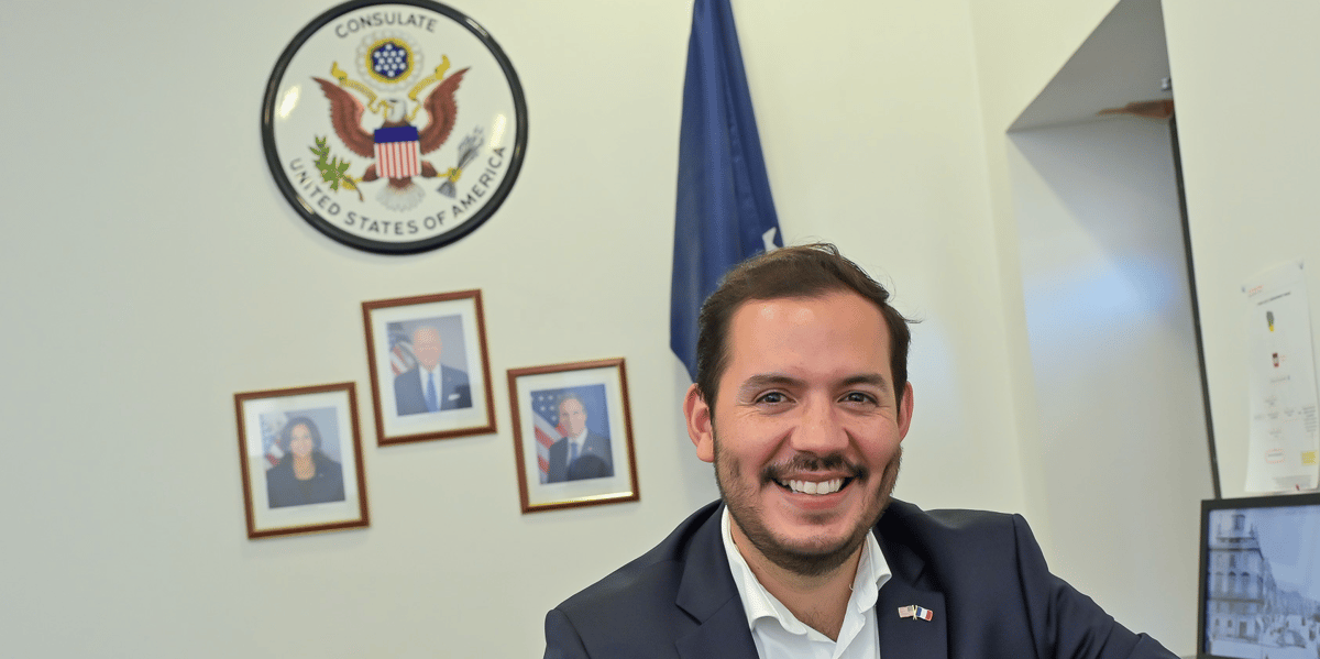 Hector R. Brown est le nouveau consul général des Etats-Unis à Bordeaux.