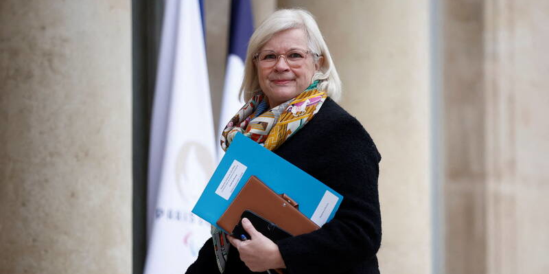 La nouvelle ministre du Travail, Catherine Vautrin