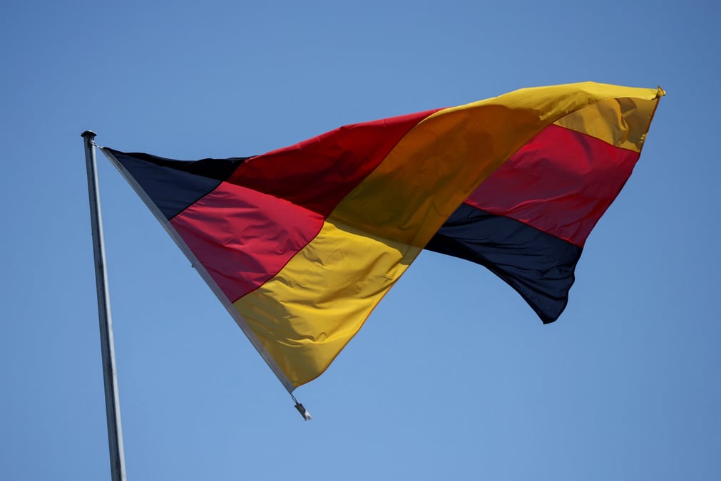 Le drapeau allemand