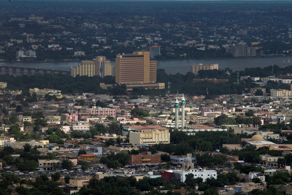 Vue de la ville de bamako