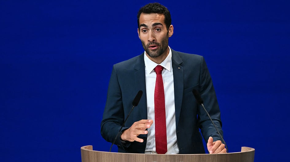 Martin Fourcade a renoncé à présider le comité d'organisation des Jeux olympiques d'hiver de 2030 « pour ne pas sacrifier ses convictions ».