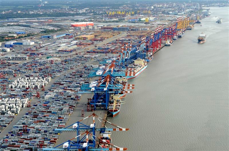 Baisse inattendue des exportations en décembre en Allemagne
