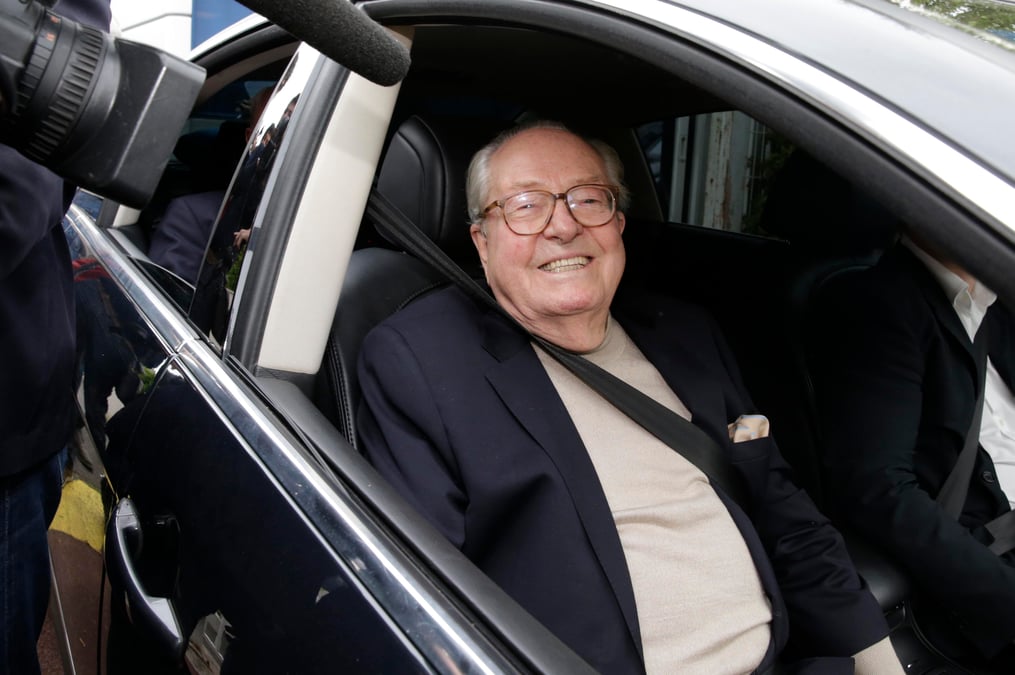 Jean-marie le pen dit vouloir se reconcilier avec sa fille