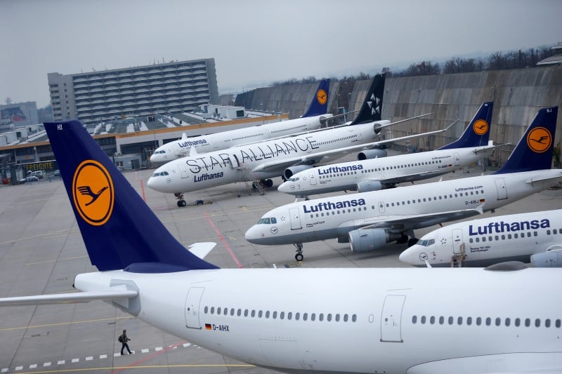Accord salarial pour le personnel au sol de lufthansa