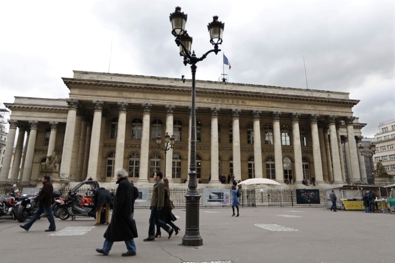 Ouverture timide des bourses europeennes