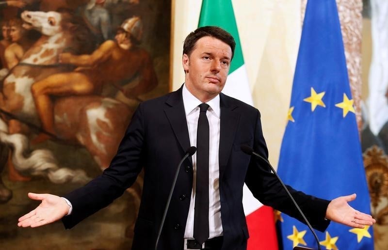 L'italie vise un deficit budgetaire de 2,3% du pib en 2017