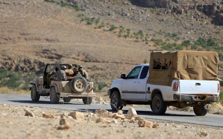 Echange de prisonniers entre le hezbollah et le front al nosra
