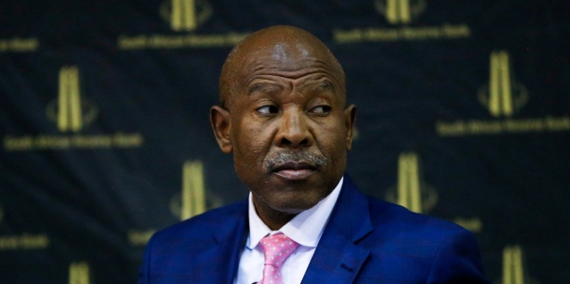 Lesetja Kganyago gouverneur banque centrale Afrique du Sud