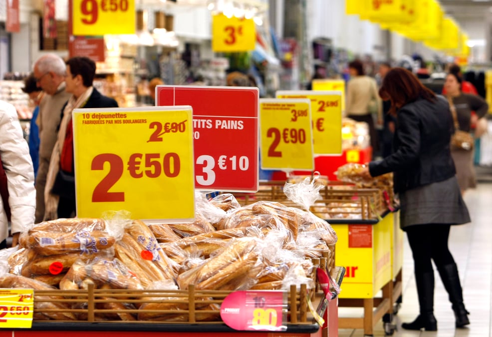 La consommation des menages en leger recul en novembre