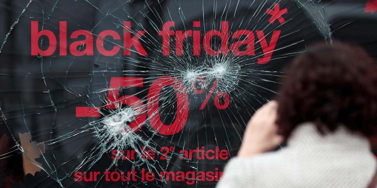 Gilets jaunes, e-commerce, vente en ligne, magasin physique,