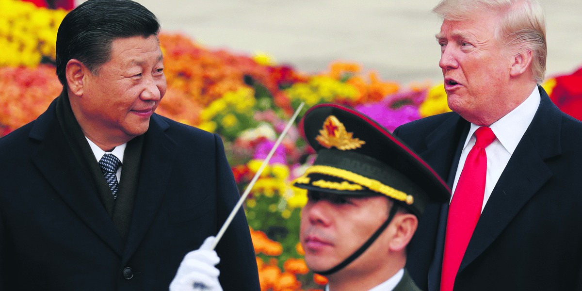 Donald Trump et Xi Jinping