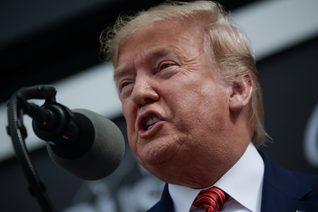 Syrie: trump fait part a erdogan de son inquietude sur l'escalade a idlib