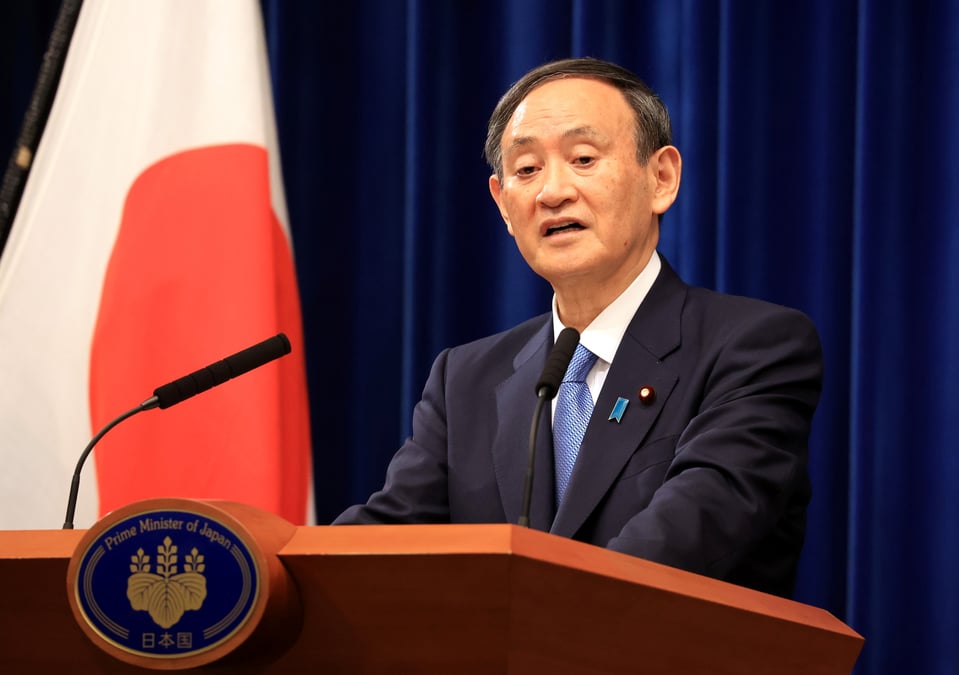 Coronavirus/japon: suga dit envisager l'etat d'urgence pour tokyo