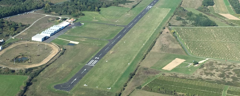 aerodrome libourne