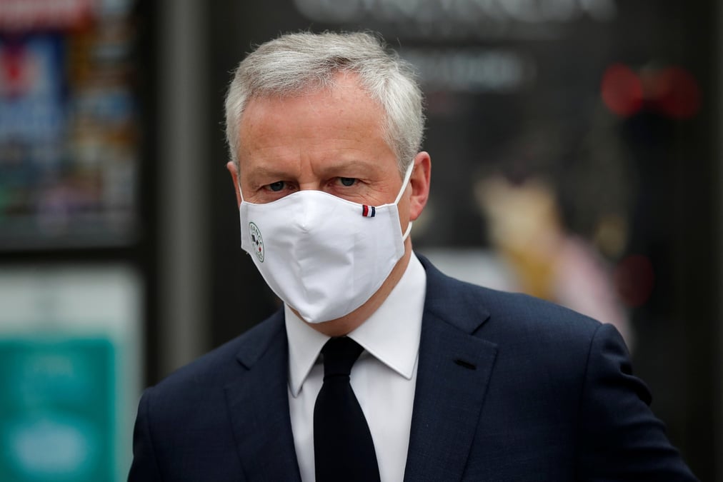 Le g7 se rapproche d'un accord sur la fiscalite, dit le maire