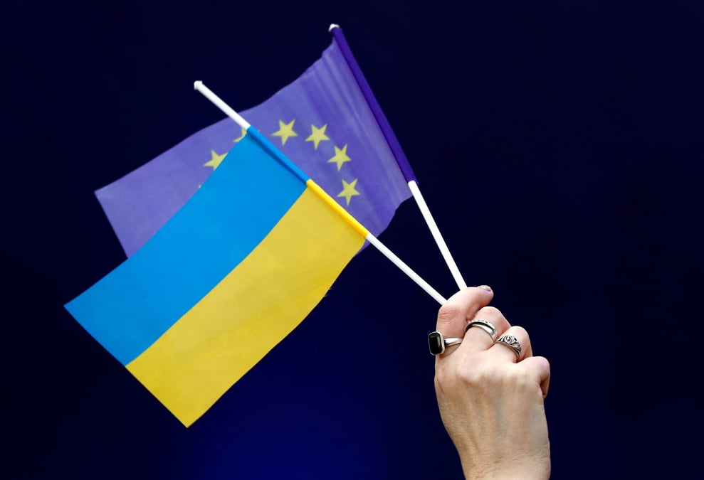 L'ue va creer une structure de coordination de la reconstruction de l'ukraine