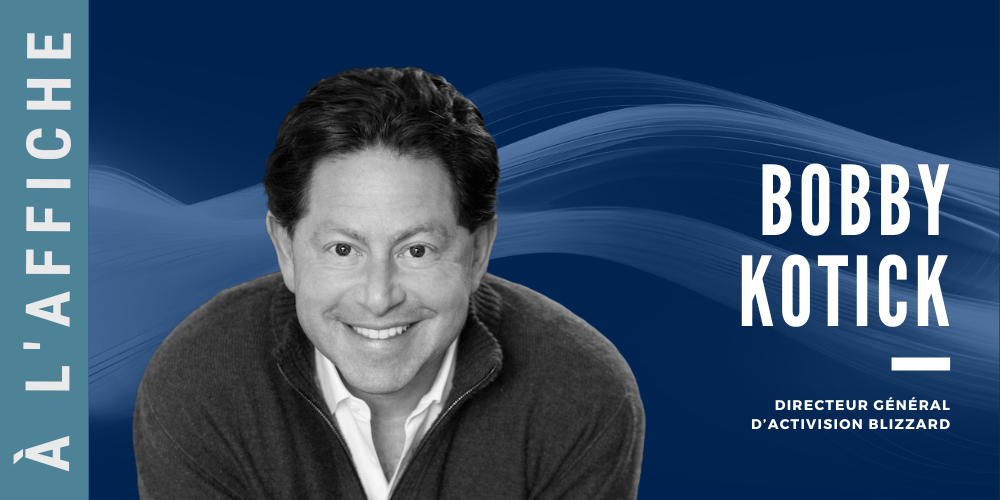 En trente-trois ans, Bobby Kotick a transformé une entreprise au bord de la faillite en un géant aux profits inégalés.