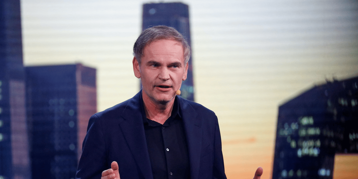 Oliver Blume, le PDG de Volkswagen.