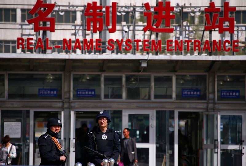 Sept arrestations en Chine après un attentat dans le Xinjiang