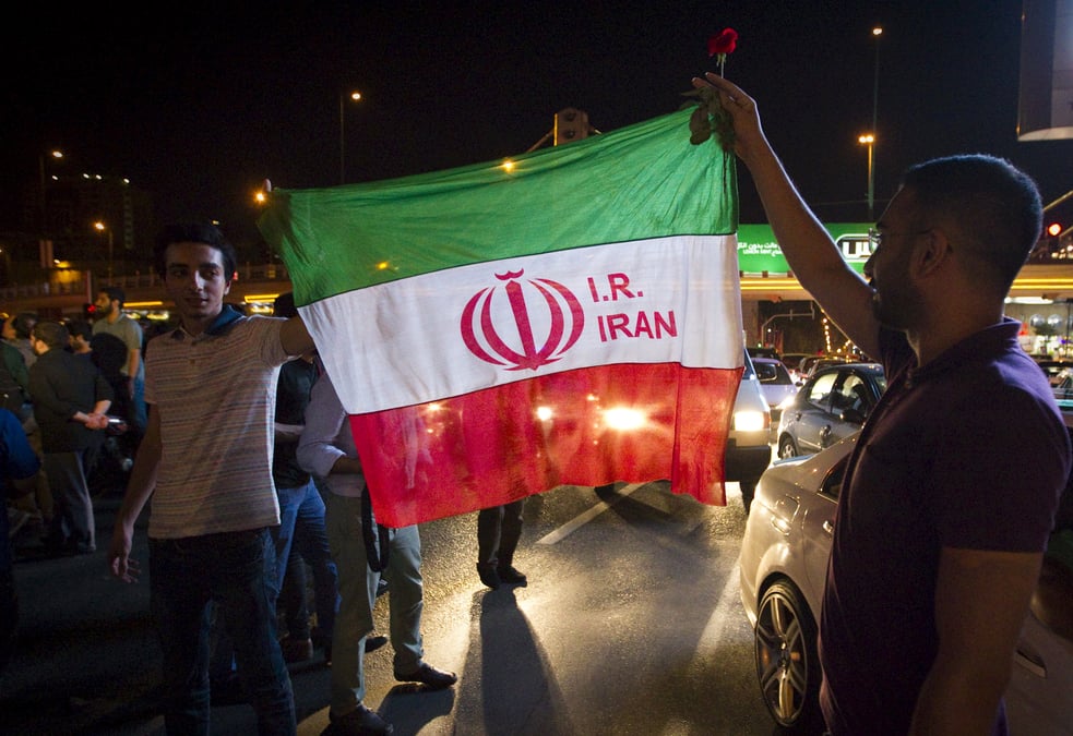 Suspension d"un journal iranien contre l'accord de vienne