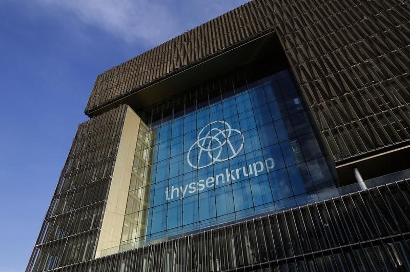 Pas de discussions entre thyssenkrupp et tata steel