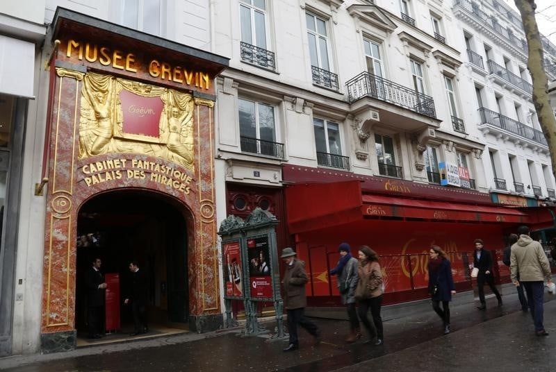 Musee grevin, a suivre a la bourse de paris