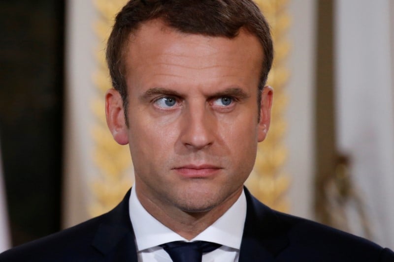 Macron promet de defendre un "pacte mondial pour l'environnement"