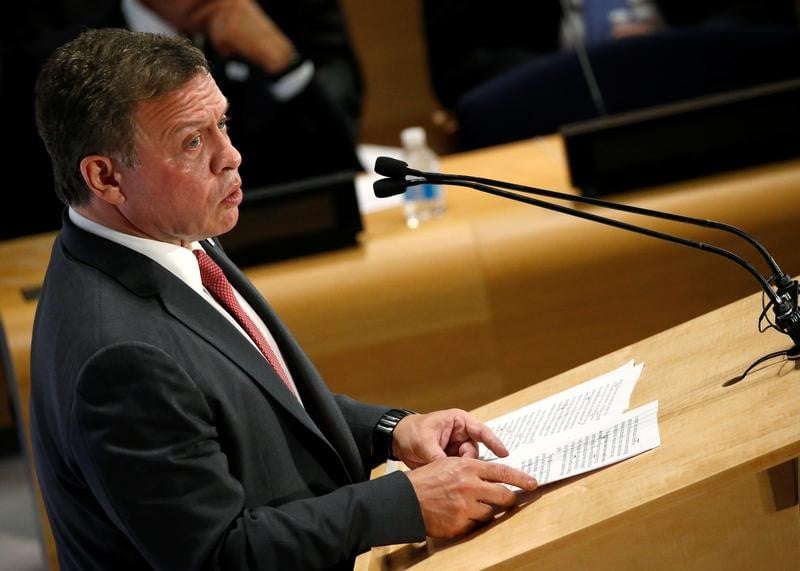 Le roi de jordanie veut des poursuites contre un garde israelien