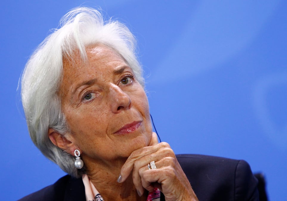Lagarde fustige a son tour la politique commerciale de trump