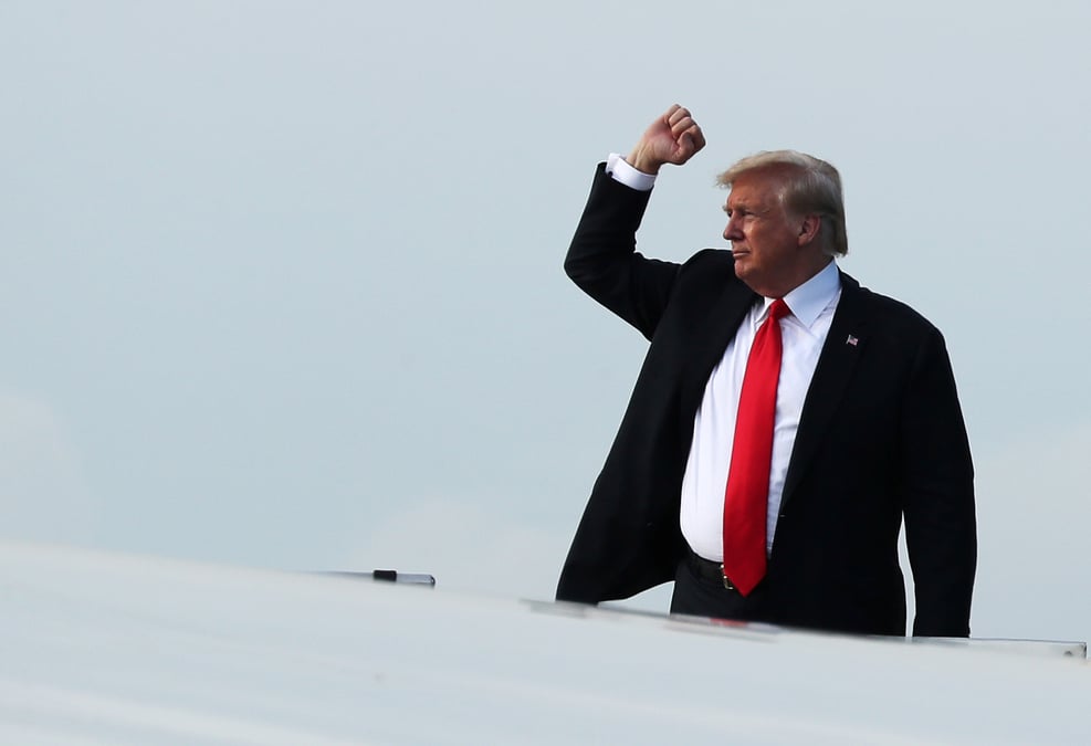 Trump replique vertement aux critiques sur la separations des enfants de migrants