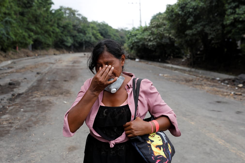 Le guatemala demande aux usa un accueil temporaire de migrants