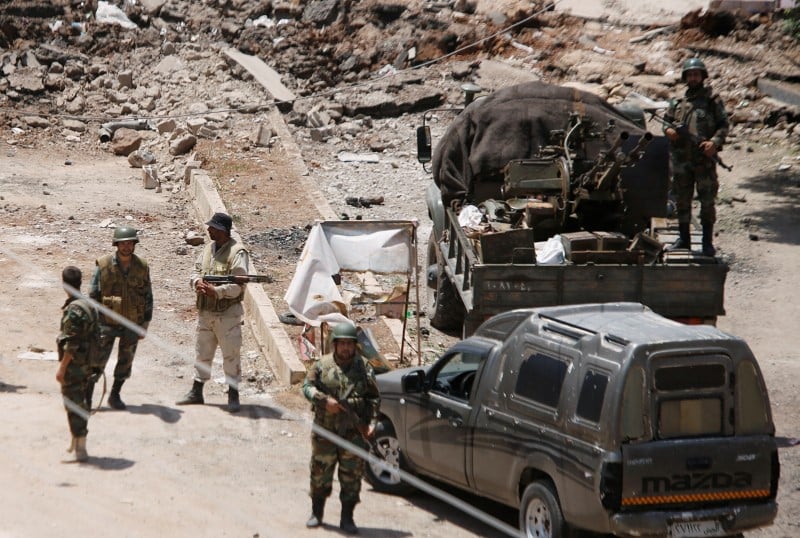 Syrie: assad sur le point de prendre le controle de deraa
