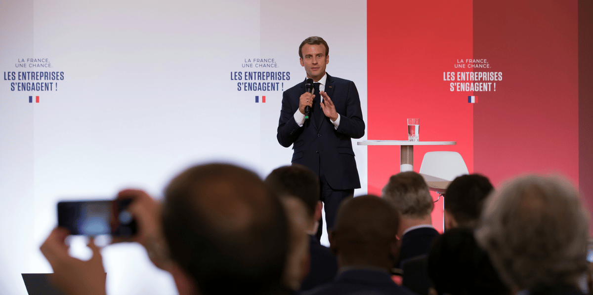 Emmanuel Macron