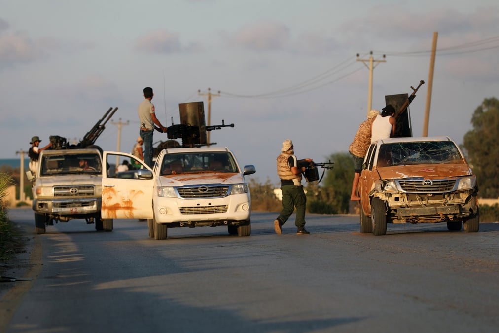 Les combats dans tripoli ont fait plus de cent morts en un mois