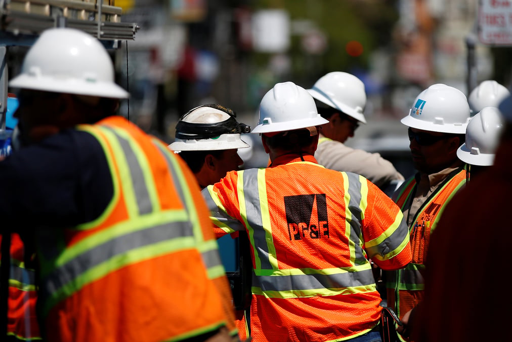 Pg&e se declare en faillite apres les incendies en californie