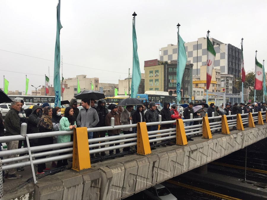 L'iran pourrait avoir tue un millier de manifestants, selon washington