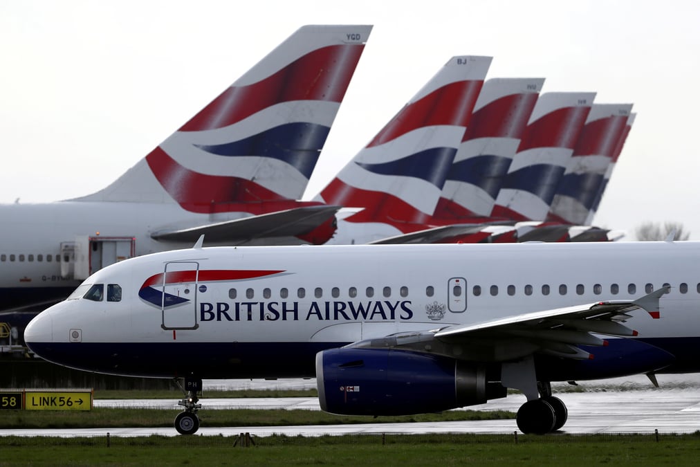 Coronavirus: british airways suspend ses vols a l'aeroport de gatwick