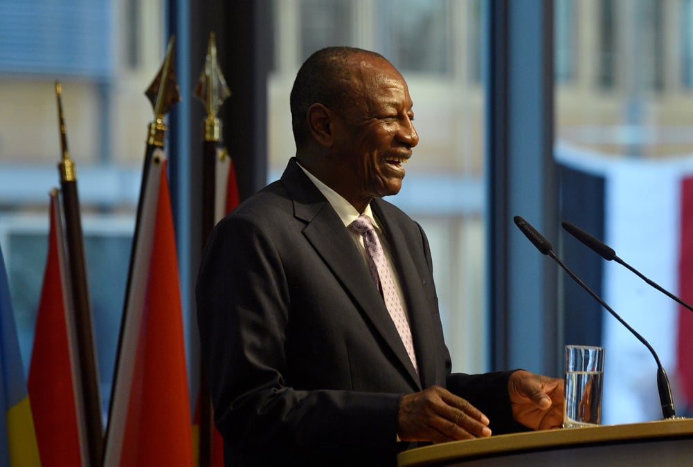 Conde remporte la presidentielle guineenne avec 59,5% des voix