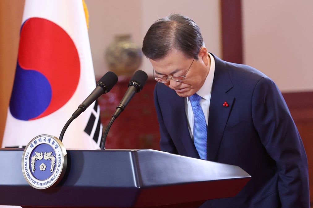 Seoul reste engage a discuter avec pyongyang, dit moon