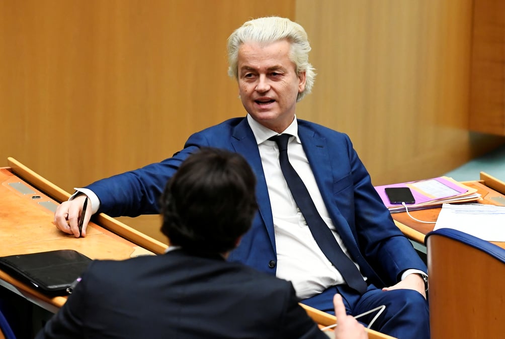 Pays-bas: geert wilders reconnu coupable de discrimination en appel